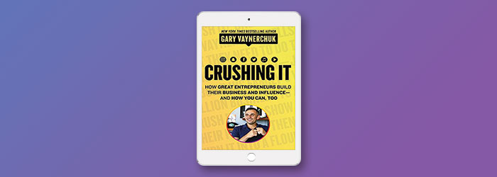 Crushing It by Joanne Levy