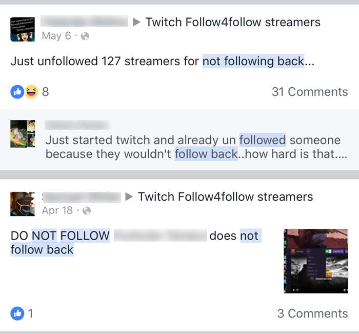 Why your Twitch follower count means $#!%, and why Follow for Follow is a  waste of time. Gameonaire