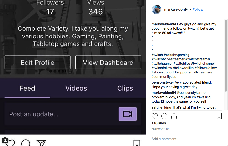 Why your Twitch follower count means $#!%, and why Follow for Follow is a  waste of time. Gameonaire