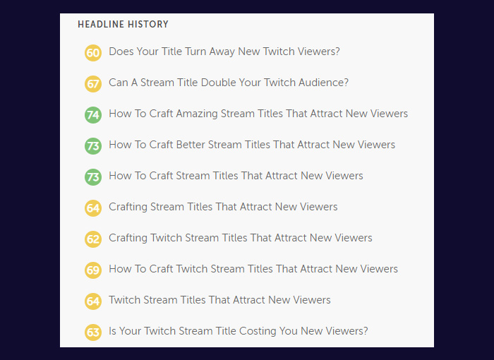 Craft Twitch Stream Titles That Attract Gameonaire